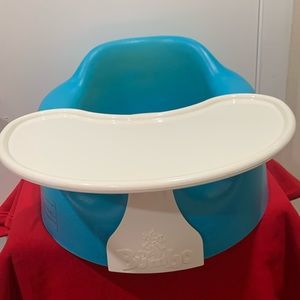 Bumbo baby floor seat with tray